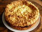 Kronenkuchen .........Quark-Streuselkuchen - Rezept