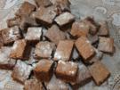 Schokoladenschnitten mit Himbeergelee - Rezept