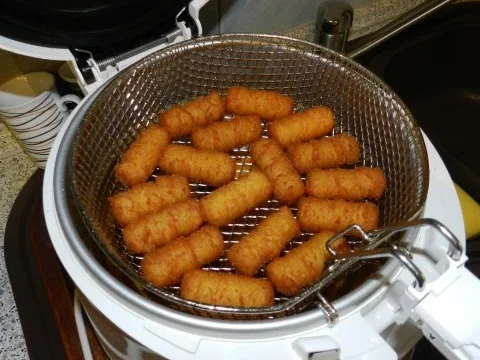 Rinderfilet mit Kroketten und Gemüse auf Pfefferrahmsoße - Rezept - Bild Nr. 3