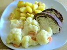 Hack-Rollbraten - Rezept
