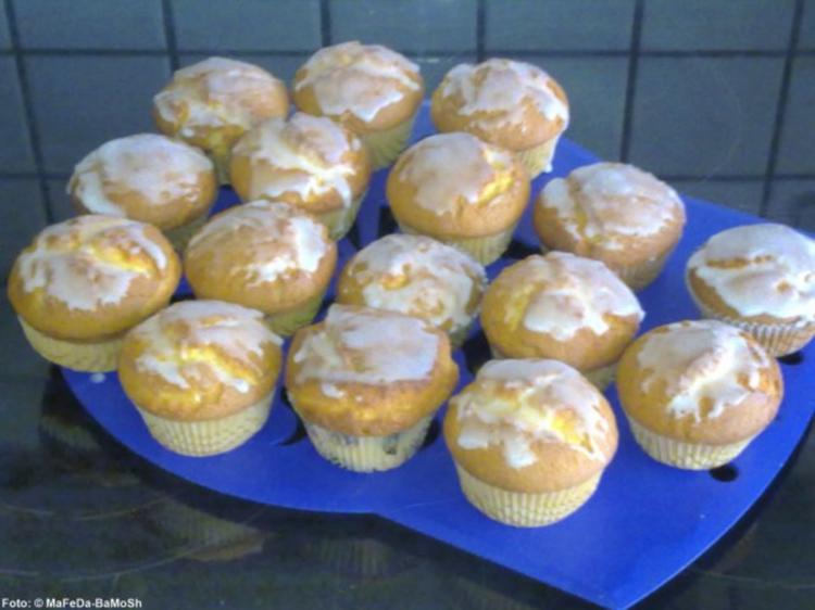 Zitronen-Muffins - Rezept mit Bild - kochbar.de