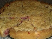 Erdbeer Streuselkuchen - Rezept