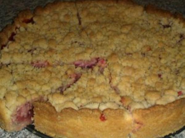 Erdbeer Streuselkuchen - Rezept mit Bild - kochbar.de