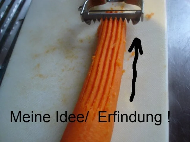 Fränkische Bratwurst mit Sellerie-Kartoffelstampf und Zuckerschoten-Möhrenblütengemüse - Rezept - Bild Nr. 3