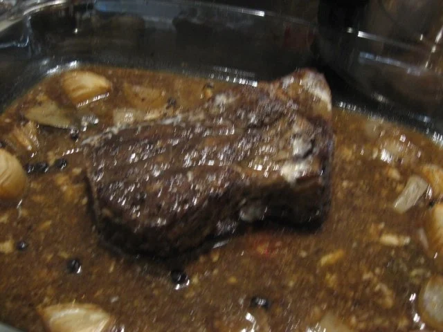 Rezept: Sauerbraten Bild Nr. 2 Sauerbraten - Rezept - Bild Nr. 2