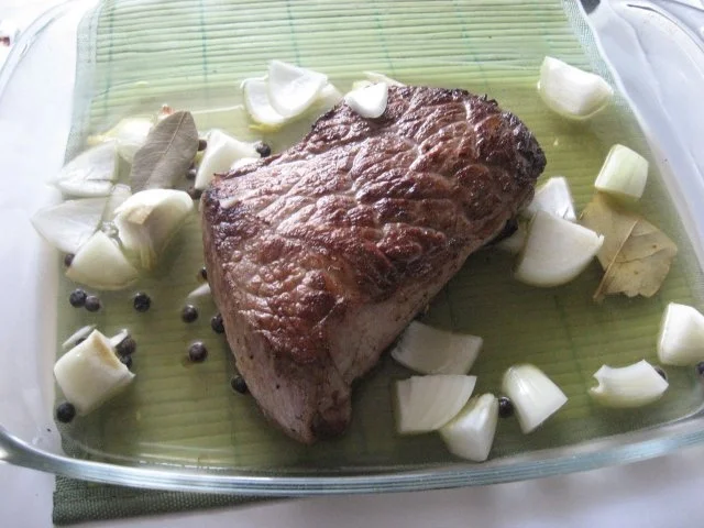 Rezept: Sauerbraten Bild Nr. 3 Sauerbraten - Rezept - Bild Nr. 3