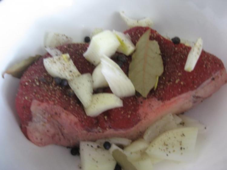 Sauerbraten in Buttermilch einlegen Rezept mit Bild kochbar.de