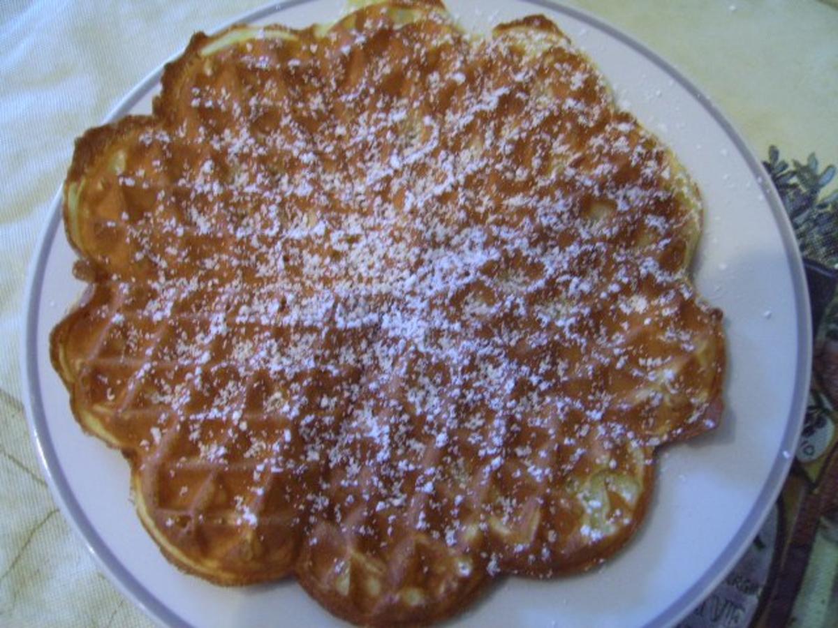 Bilder für knusprige Waffeln - Rezept