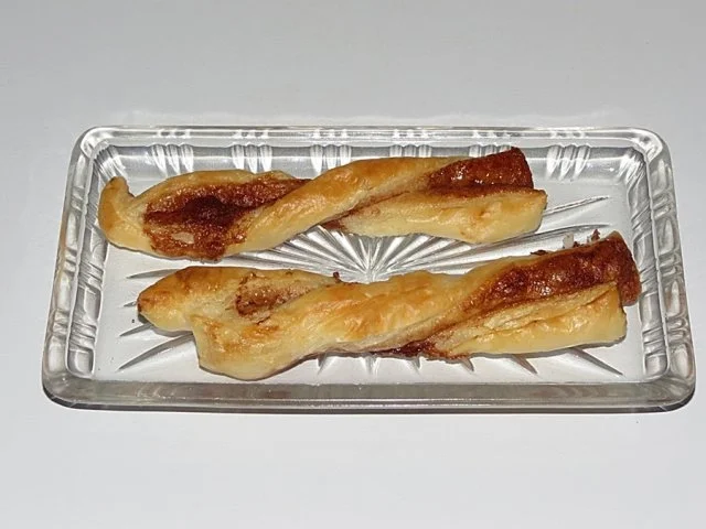 Rezept: Sisserl' s - Nussnougat Stangen Sisserl' s - Nussnougat Stangen - Rezept