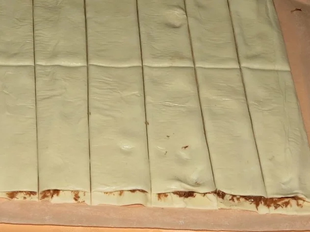 Rezept: Sisserl' s - Nussnougat Stangen Bild Nr. 4 Sisserl' s - Nussnougat Stangen - Rezept - Bild Nr. 4