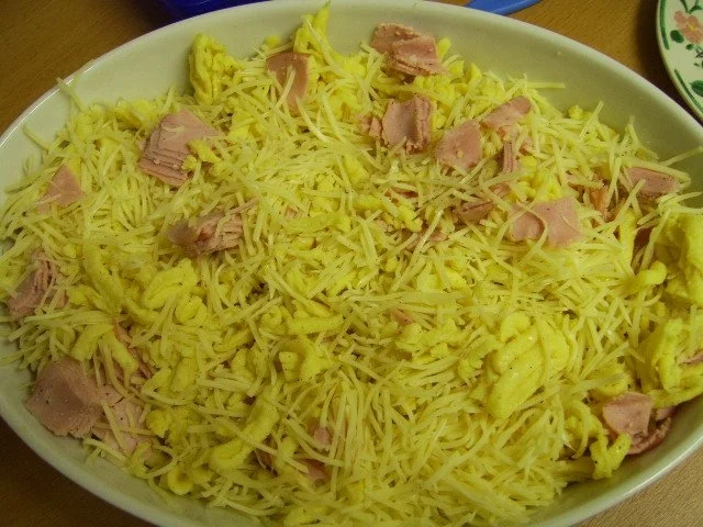Rezept: schnelle Käsespätzle schnelle Käsespätzle - Rezept