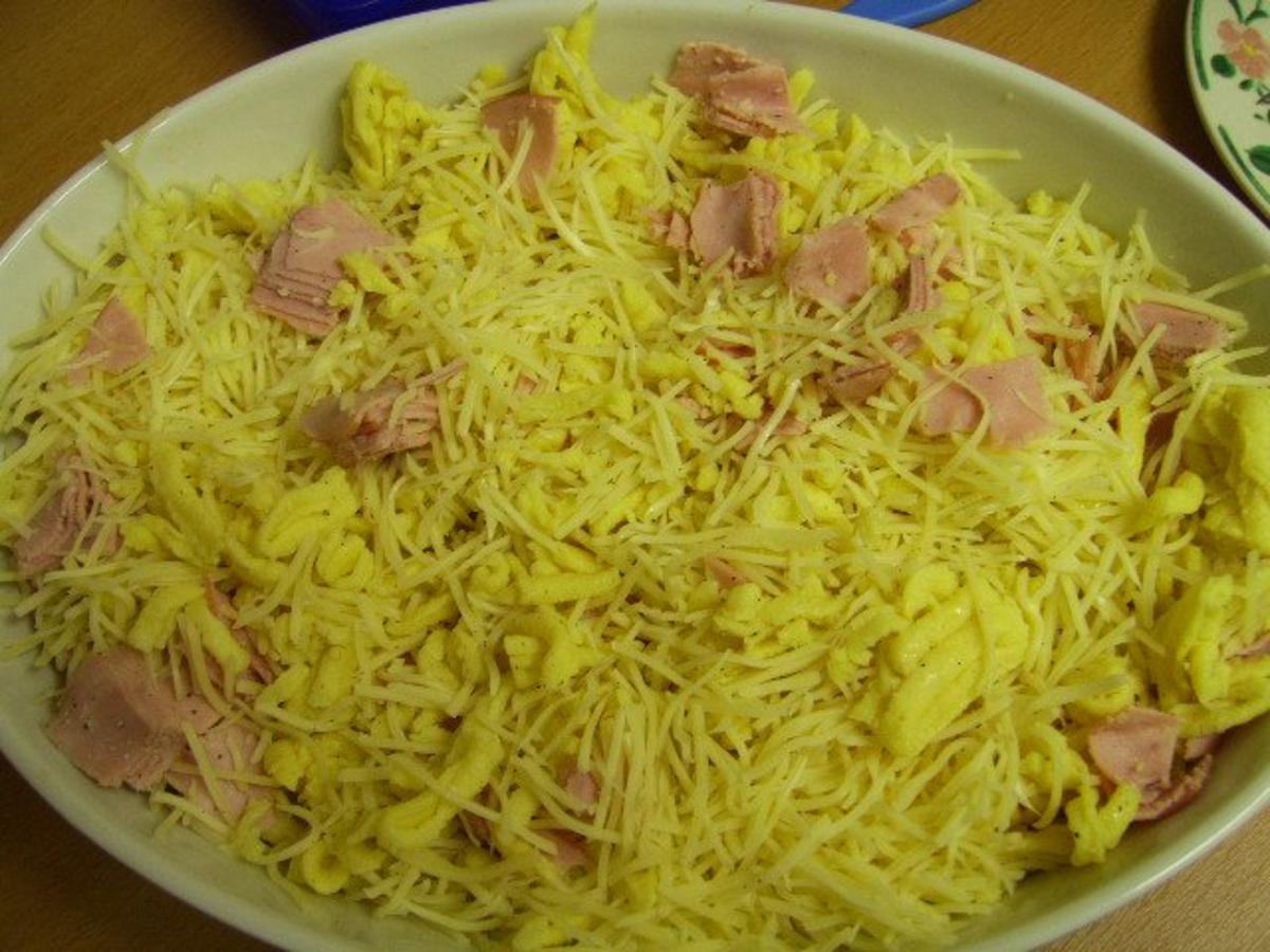 Bilder für schnelle Käsespätzle - Rezept