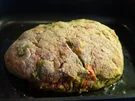 Das etwas andere Brot (Ein Chili-Paprika-Rinderhackbrot) - Rezept