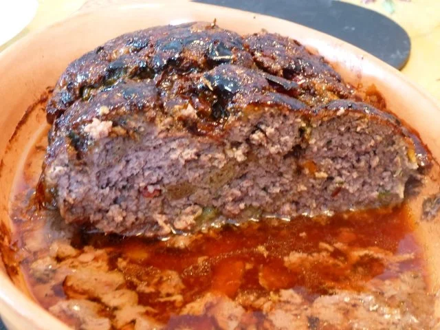 Das etwas andere Brot (Ein Chili-Paprika-Rinderhackbrot) - Rezept - Bild Nr. 2