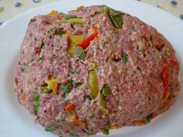 Das etwas andere Brot (Ein Chili-Paprika-Rinderhackbrot) - Rezept - Bild Nr. 6