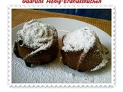 Kuchen: Honig-Erdnusskuchen - Rezept