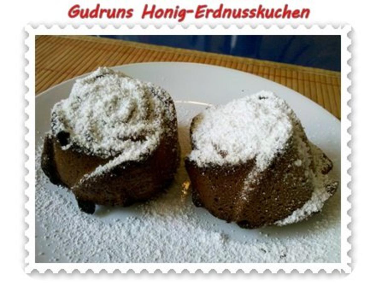 Bilder für Kuchen: Honig-Erdnusskuchen - Rezept