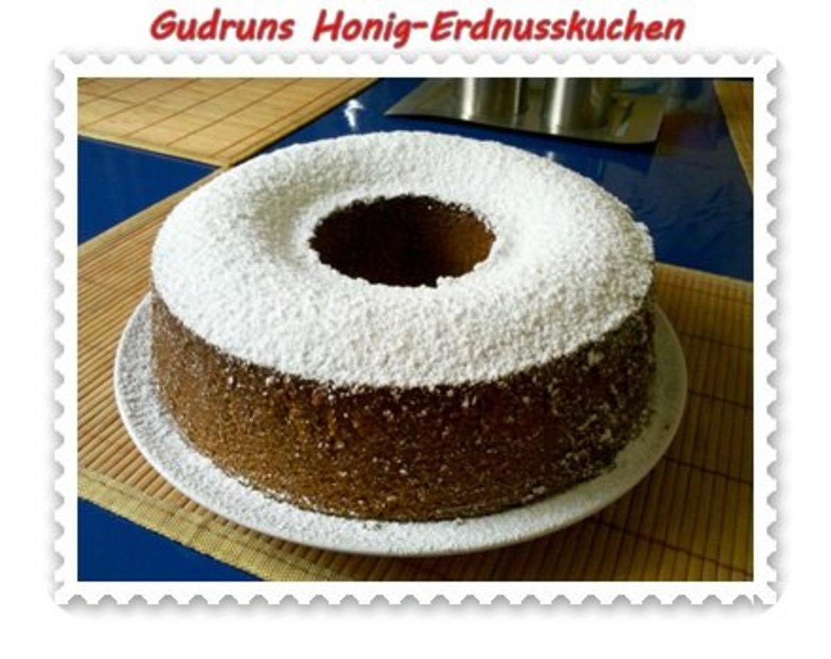 Kuchen: Honig-Erdnusskuchen - Rezept - Bild Nr. 2