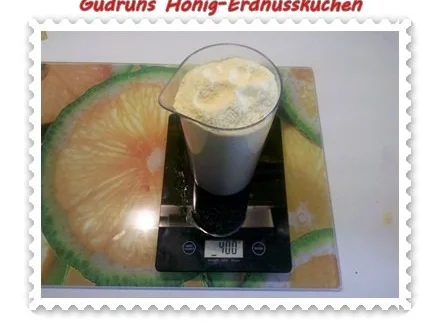 Kuchen: Honig-Erdnusskuchen - Rezept - Bild Nr. 4