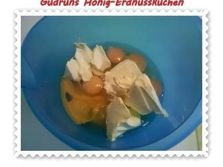 Kuchen: Honig-Erdnusskuchen - Rezept - Bild Nr. 5