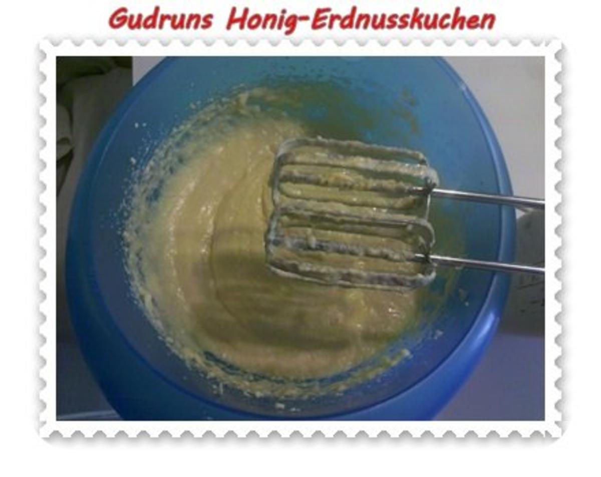 Kuchen: Honig-Erdnusskuchen - Rezept - Bild Nr. 6