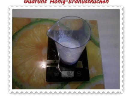 Kuchen: Honig-Erdnusskuchen - Rezept - Bild Nr. 7