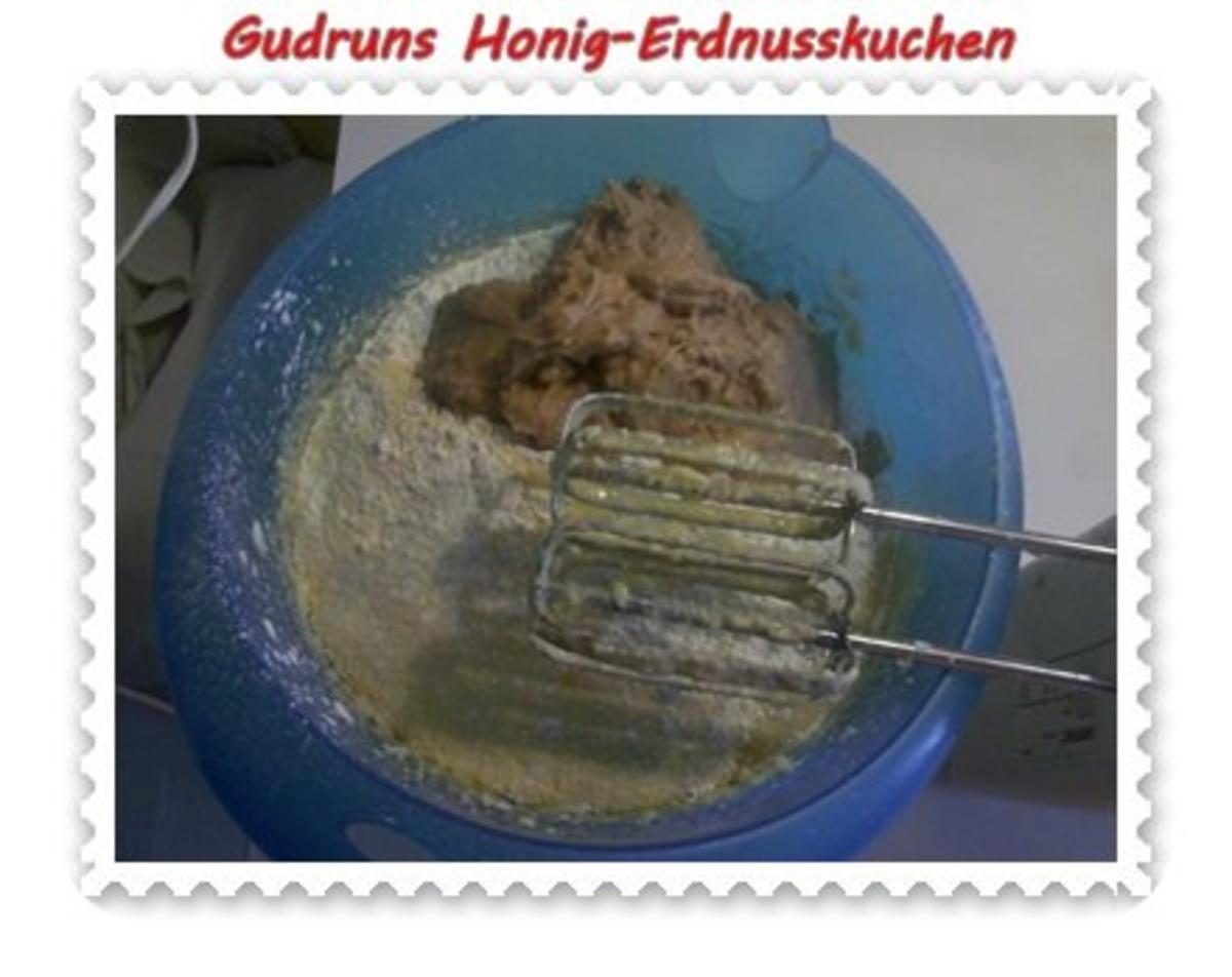 Kuchen: Honig-Erdnusskuchen - Rezept - Bild Nr. 8