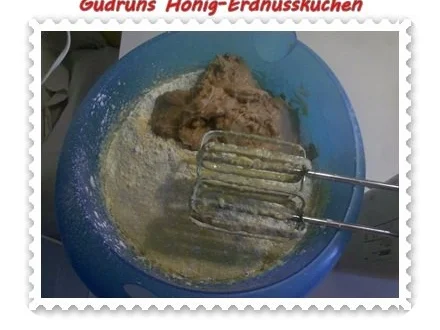 Kuchen: Honig-Erdnusskuchen - Rezept - Bild Nr. 8