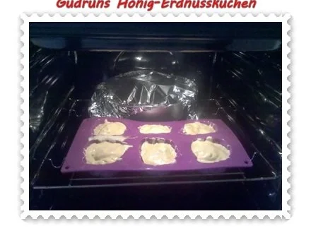 Kuchen: Honig-Erdnusskuchen - Rezept - Bild Nr. 9