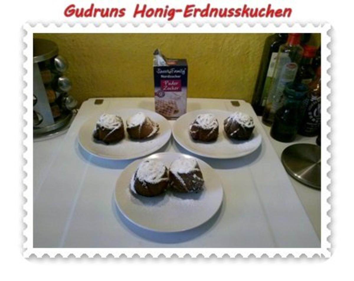 Kuchen: Honig-Erdnusskuchen - Rezept - Bild Nr. 13