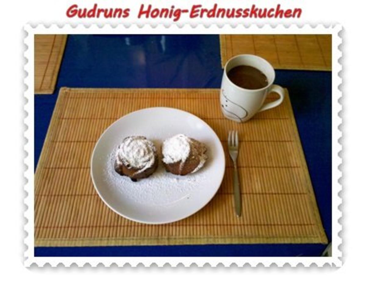 Kuchen: Honig-Erdnusskuchen - Rezept - Bild Nr. 14