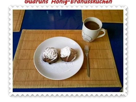 Kuchen: Honig-Erdnusskuchen - Rezept - Bild Nr. 14