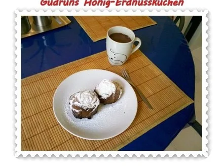 Kuchen: Honig-Erdnusskuchen - Rezept - Bild Nr. 16