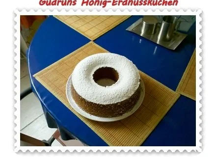 Kuchen: Honig-Erdnusskuchen - Rezept - Bild Nr. 21