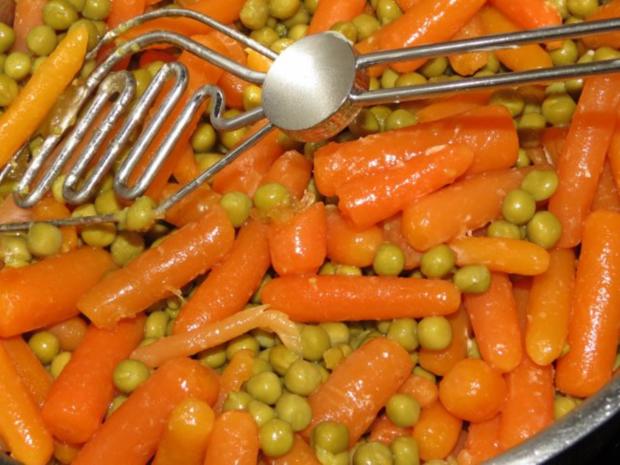 Sisserl' s - *Erbsen - Möhren - Gemüse* - Rezept - kochbar.de