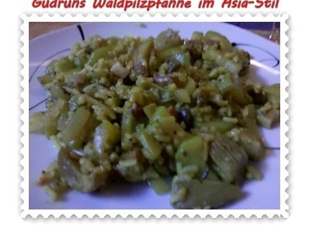 Pilze: Waldpilzpfanne im Asia-Stil - Rezept