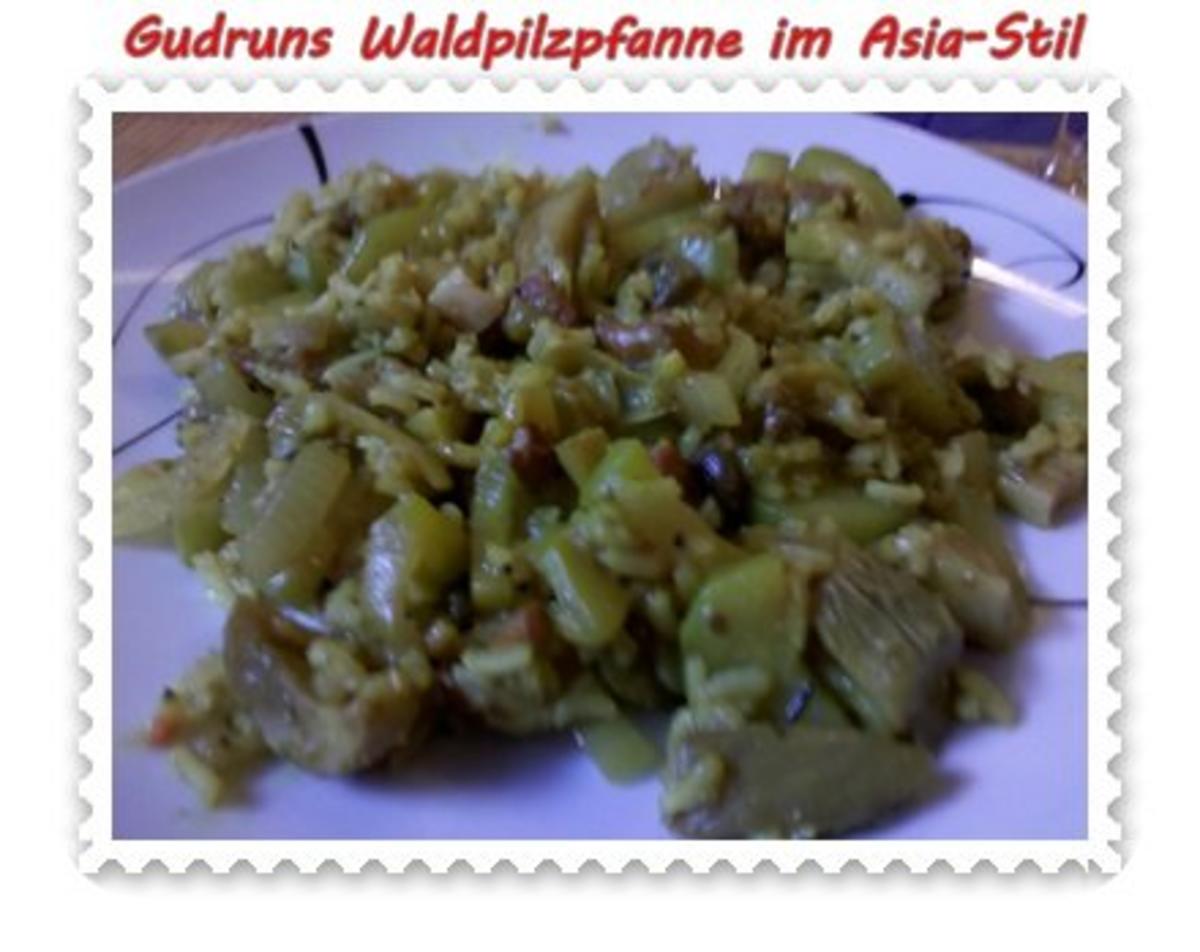 Bilder für Pilze: Waldpilzpfanne im Asia-Stil - Rezept