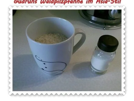 Pilze: Waldpilzpfanne im Asia-Stil - Rezept - Bild Nr. 3