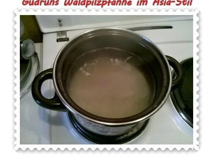 Pilze: Waldpilzpfanne im Asia-Stil - Rezept - Bild Nr. 4