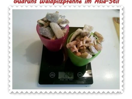 Pilze: Waldpilzpfanne im Asia-Stil - Rezept - Bild Nr. 6