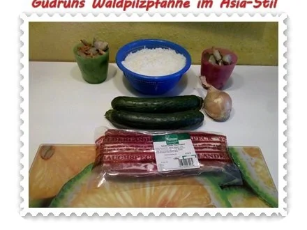 Pilze: Waldpilzpfanne im Asia-Stil - Rezept - Bild Nr. 7