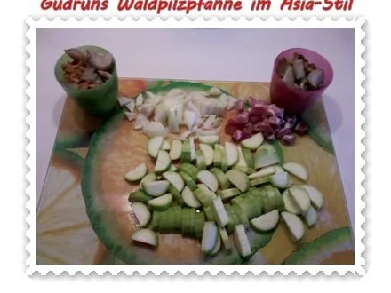 Pilze: Waldpilzpfanne im Asia-Stil - Rezept - Bild Nr. 8