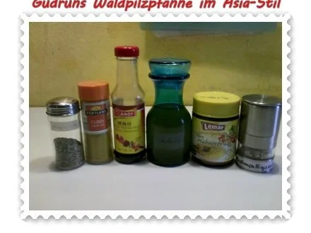 Pilze: Waldpilzpfanne im Asia-Stil - Rezept - Bild Nr. 9