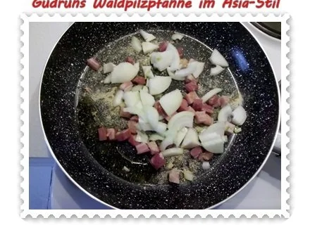 Pilze: Waldpilzpfanne im Asia-Stil - Rezept - Bild Nr. 10