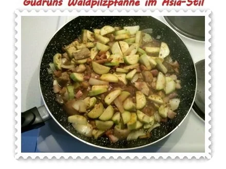 Pilze: Waldpilzpfanne im Asia-Stil - Rezept - Bild Nr. 11