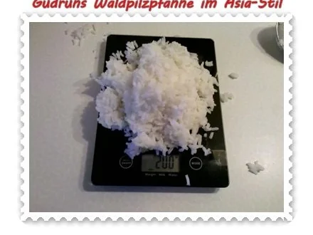 Pilze: Waldpilzpfanne im Asia-Stil - Rezept - Bild Nr. 12