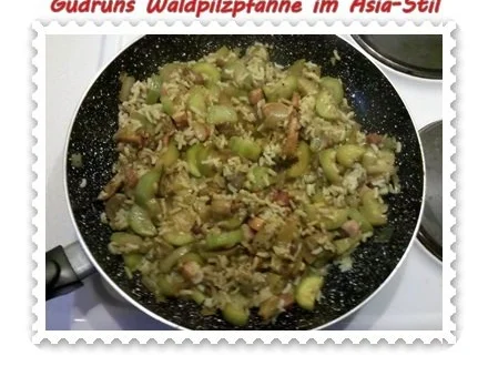 Pilze: Waldpilzpfanne im Asia-Stil - Rezept - Bild Nr. 13