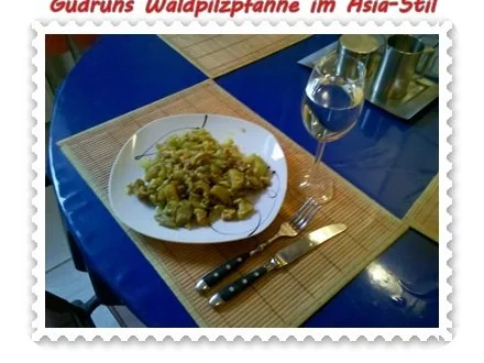 Pilze: Waldpilzpfanne im Asia-Stil - Rezept - Bild Nr. 16