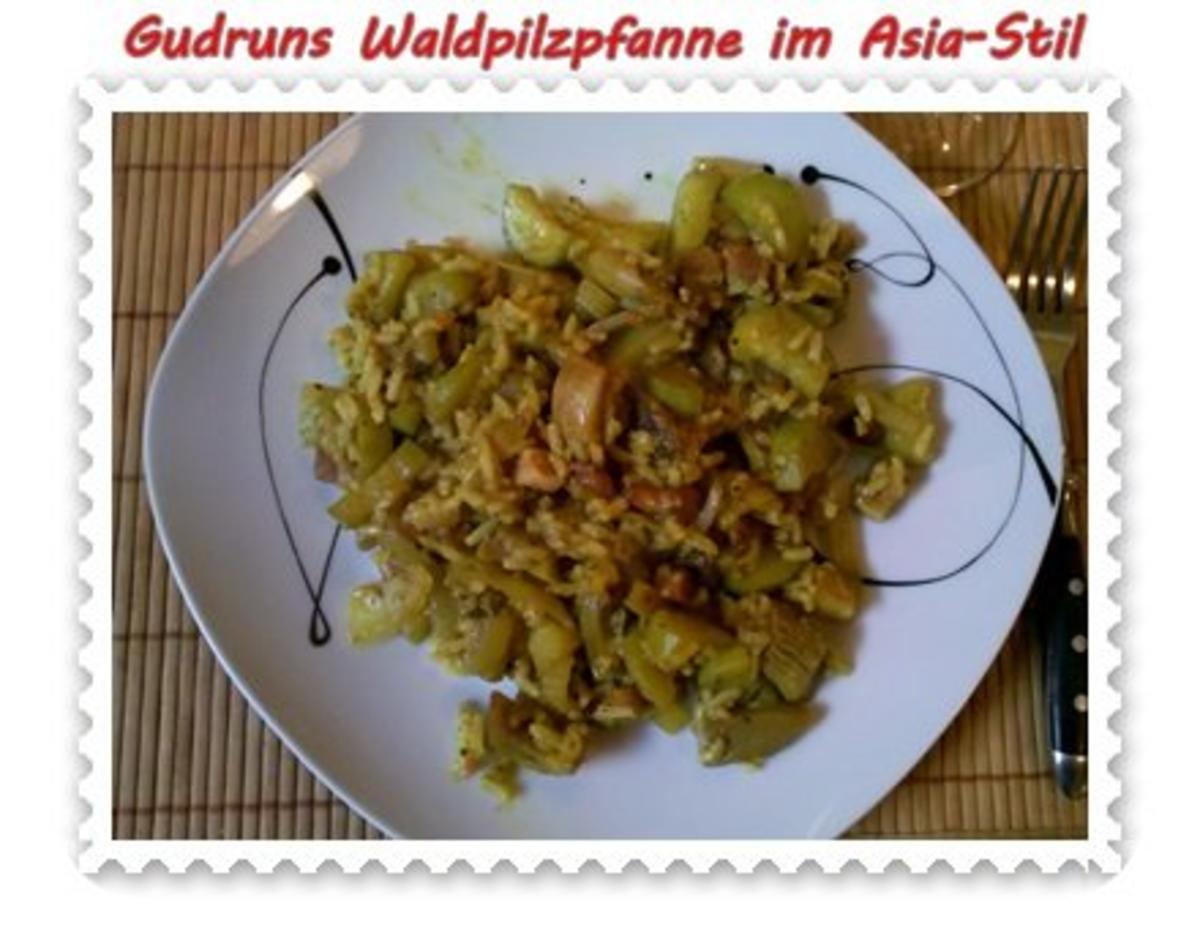 Pilze: Waldpilzpfanne im Asia-Stil - Rezept - Bild Nr. 18