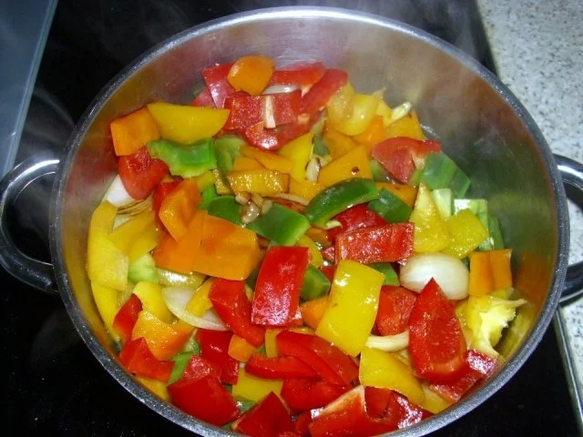 Paprika-Nudel-Suppe Weight Watchers - Rezept - Bild Nr. 2